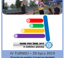 Grand Prix Żnina 2019 - 4. turniej